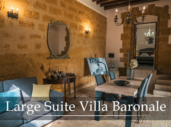 Large Suite Villa Baronale